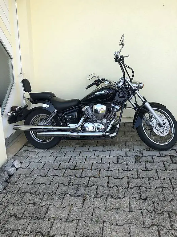 Yamaha XVS 125 Drag Star ab 16 Jahren A1 Reduziert