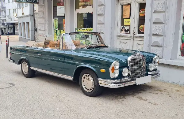 Mercedes 280 SE Cabrio