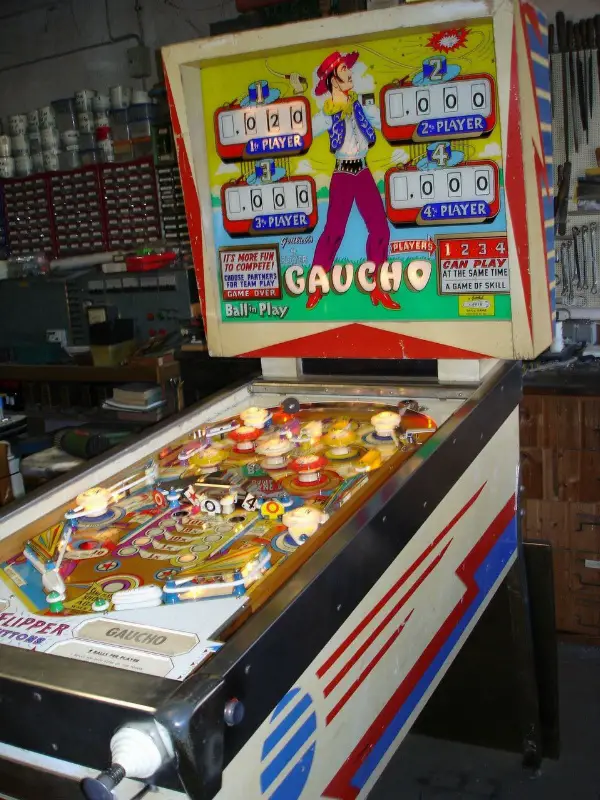 Flipper Gottlieb GAUCHO