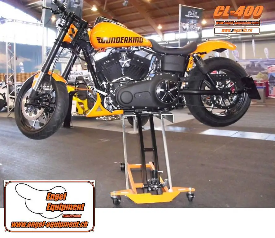 Cric mobile Custom & Chopper, Engellift CL-400.