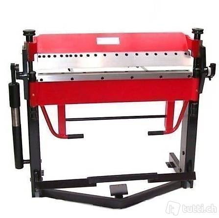  NEU Abkantbank Schwenkbiegemaschine 1020 Kantbank