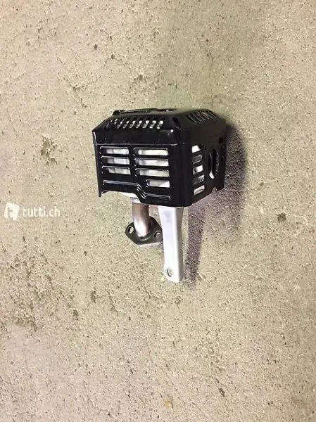  Auspuff zu Honda GX200 Motor