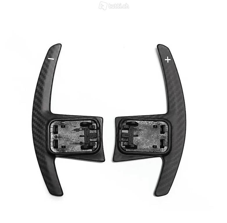  BMW M5 F90 M8 F91 F40 G20 G30 G12 Carbon Matt Schaltwippen