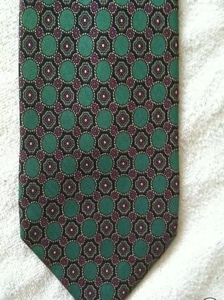 Jolie cravate verte