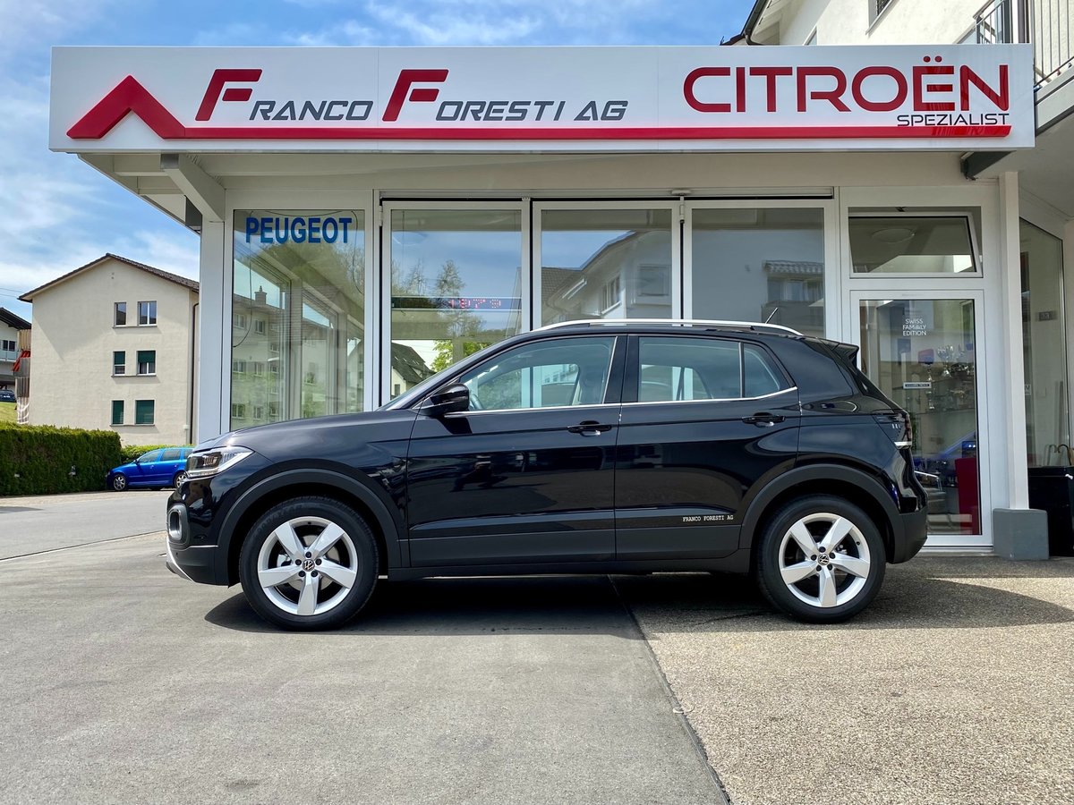 vw t-cross 1.0 tsi style dsg