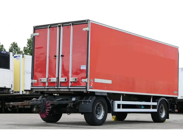 CHEREAU, R2181 Durchladeeinrichtung LBW Kamera, Kunststoffkoffer