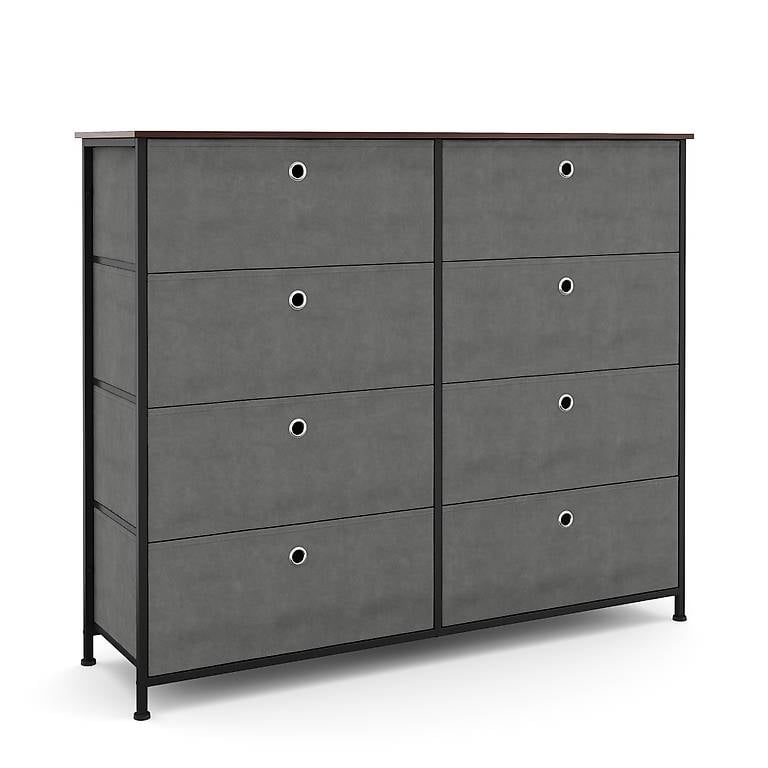  Kommode MIKA 120 x 100 cm anthrazit