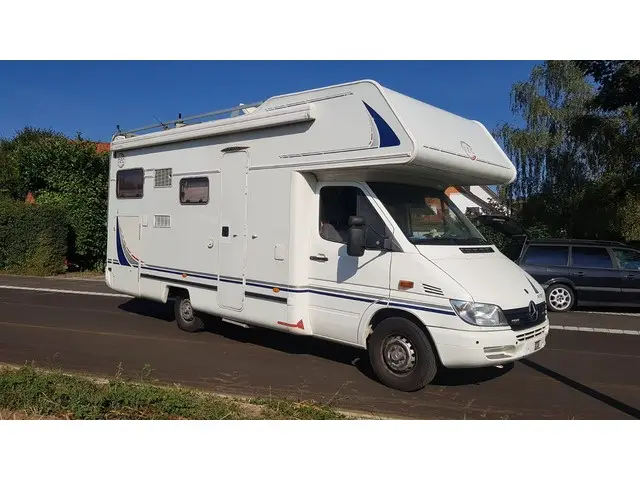 MERCEDES-BENZ, Wohnmobil / Wohnwagen