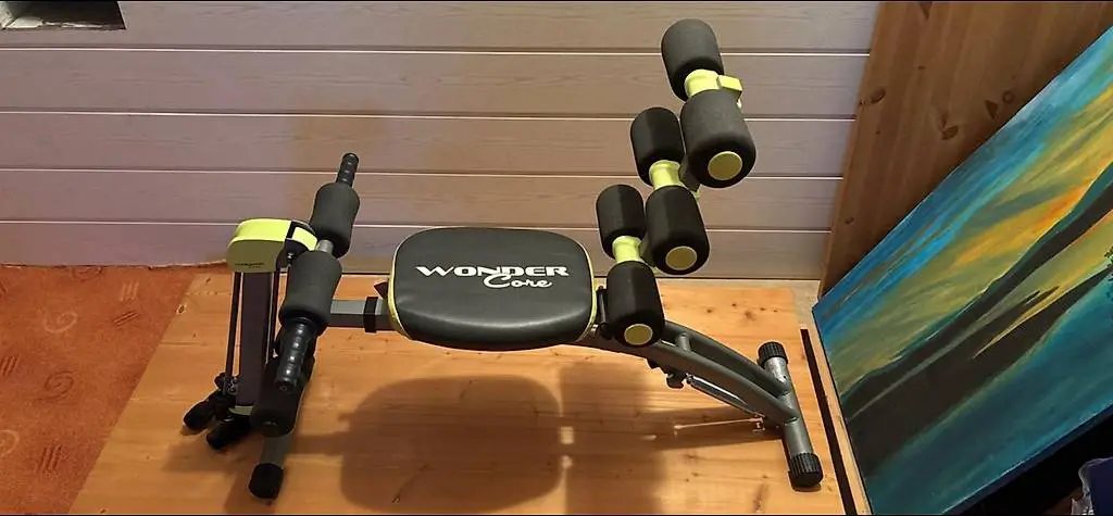 Fitnessgerät wie Neu WonderCore2