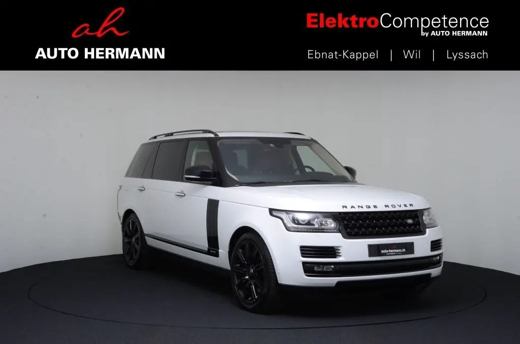 LAND ROVER Range Rover LWB 5.0 SC Autobiography