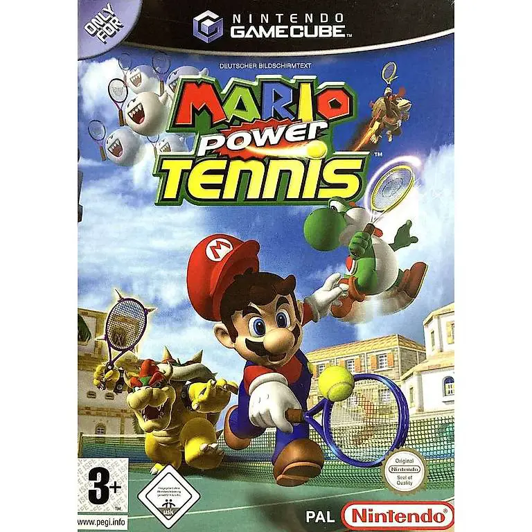 Mario Power Tennis - GameCube