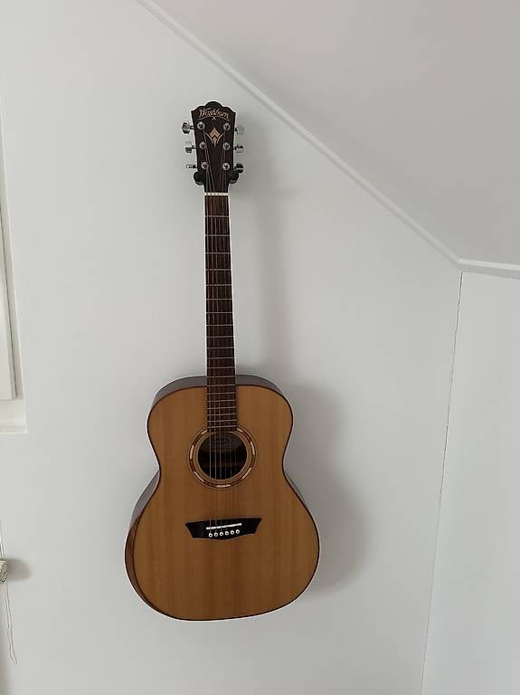 Gitarre Washburn WCG-10 Mahagoni/Fichte mit Pickup