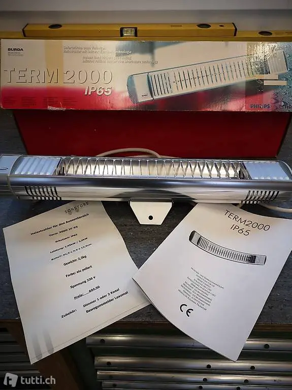 Burda Therm 2000, IP65, Ausstellungstück, neu ungebraucht