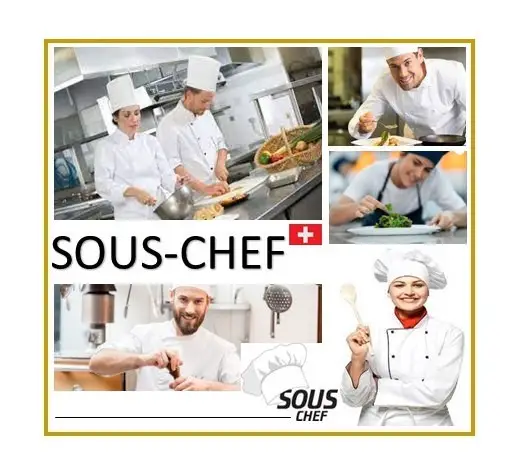 Sous-Chef 100% (CH-Kt. Deutsch-Schweiz) - per sofort/laufend