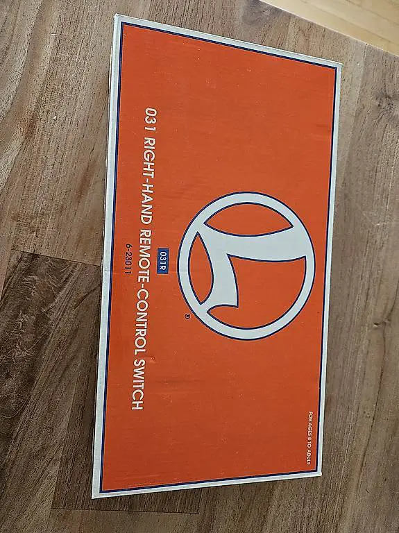 Spur0 Lionel elektrische Rechtsweiche