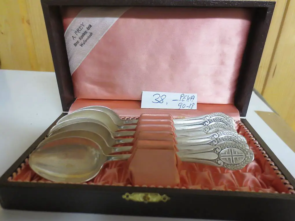 Kaffeelöffel Tafelsilber 90-18 PEKA