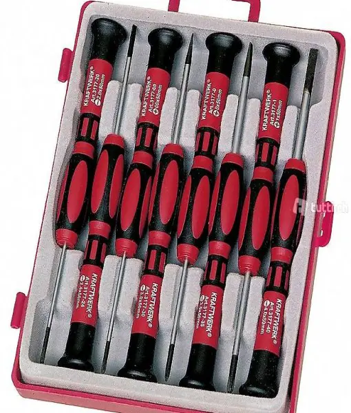  Präzisions Schraubendrehersatz Kraftwerk Art. 3177