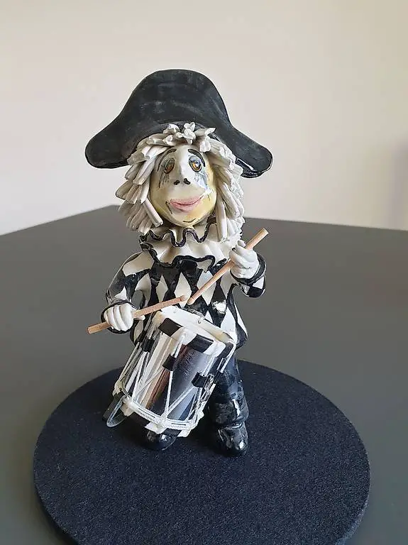 Fasnachtsfigur - Baslerfasnacht