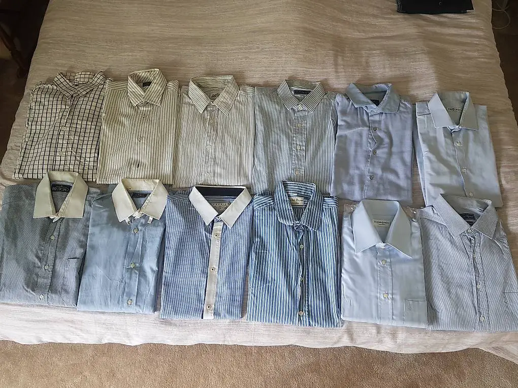 Hochwertige Hemden M-L-XL Markenhemden