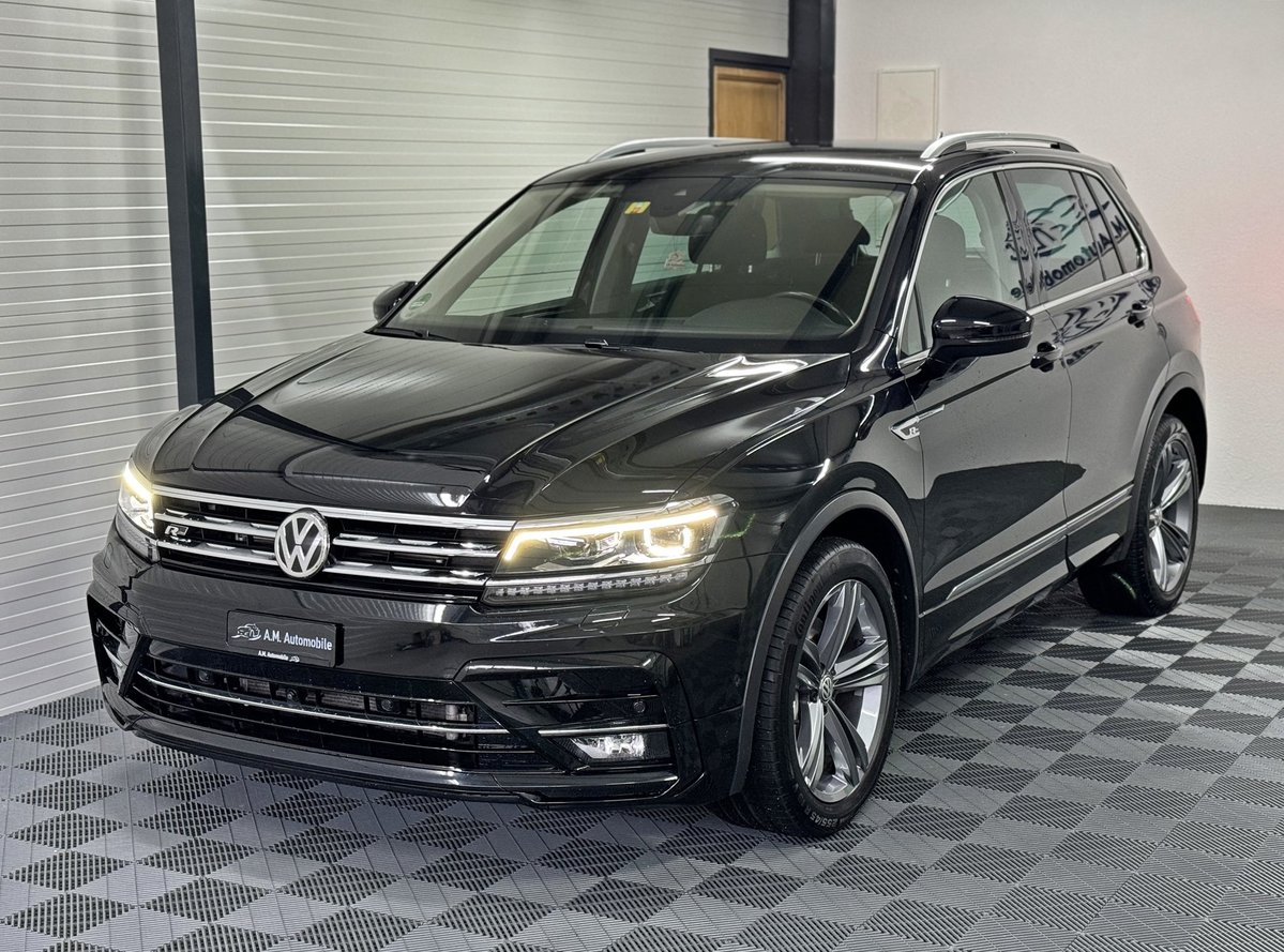 VW Tiguan 2.0TSI Highline R-Line 4Motion DSG
