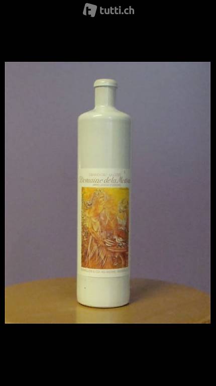 Steinkrugflasche Etikette von Simone Ern