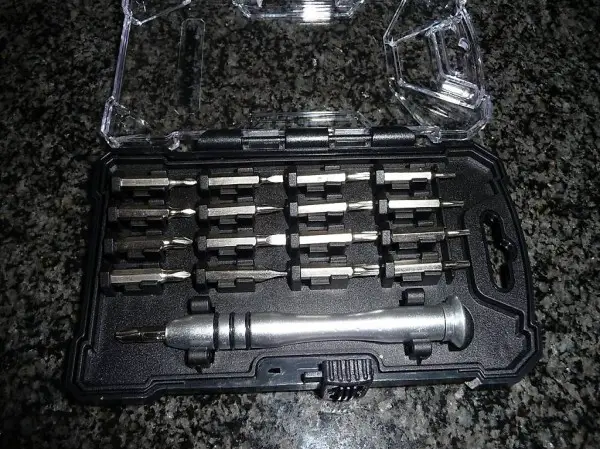 Bit-Set 18Teilig Präzisionswerkzeug