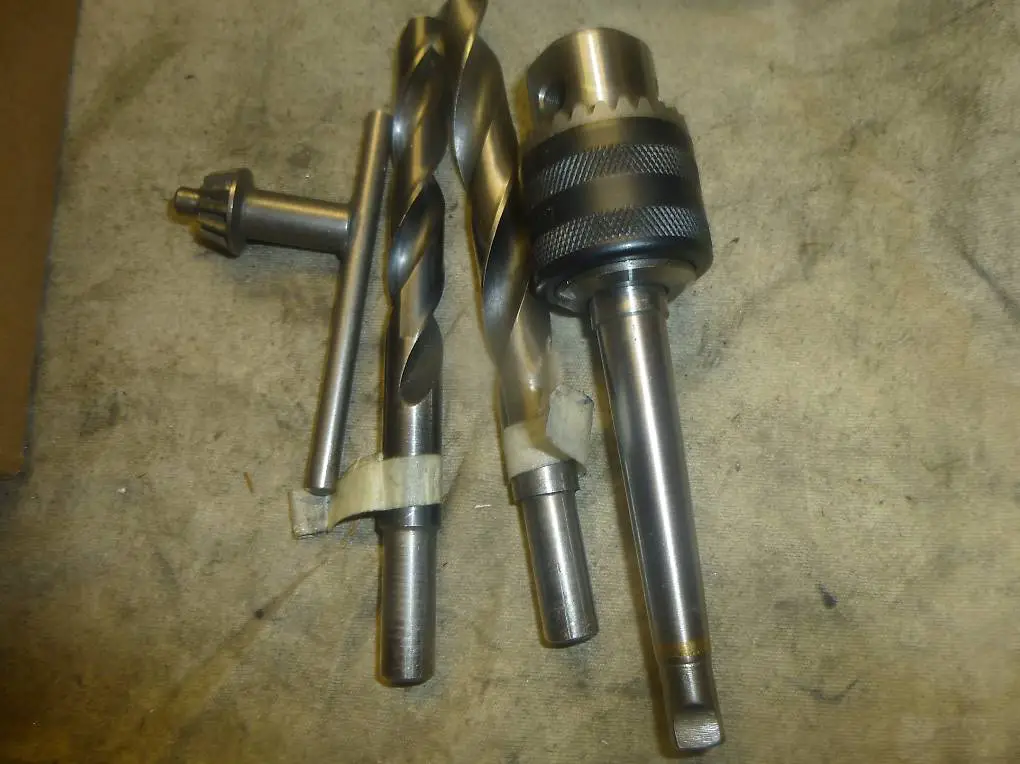 Bohrfutter mit Aufnahme MK 1