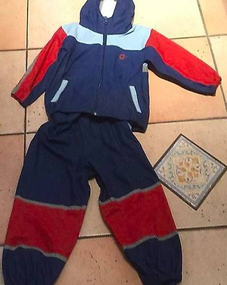 Regenanzug Matschanzug Regenjacke 98 104