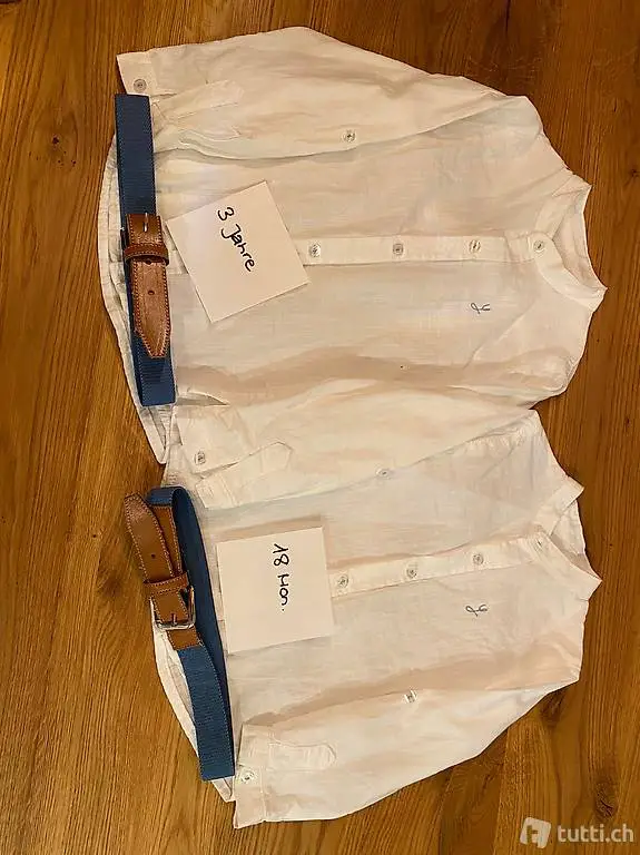 Kinderhemd Gr. 86& 98