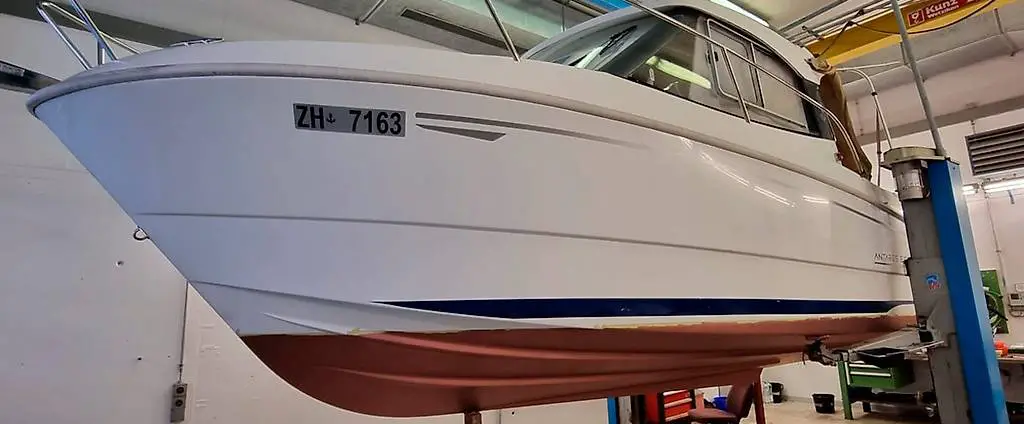 Unterwasseranstrich Antifouling für ihr Boot