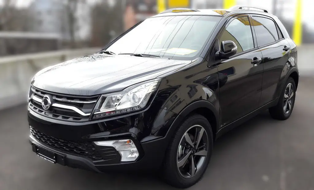 kgm-ssangyong korando 2.2di sapphire4wd