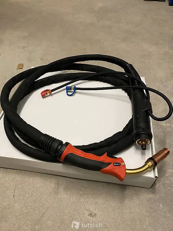  Lorch MW 5400 MIG/MAG Schweissbrenner/ Binzel MB Grip 401 D