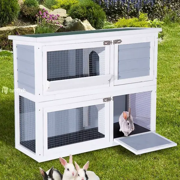  Hasenstall Hasenkäfig Kaninchenstall Kaninchenkäfig