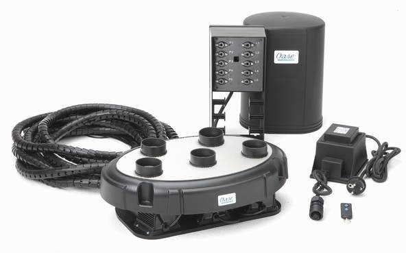 Wasserspiel OASE Water Quintet mit Licht neu.