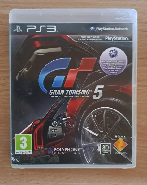 PS3 Spiel "Gran Turismo 5"