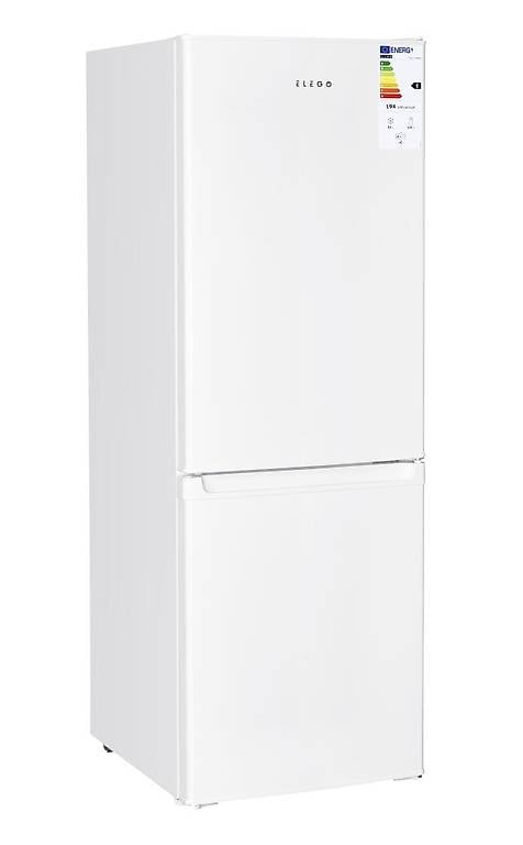 Kühlschrank mit Gefrierer 170L weiss