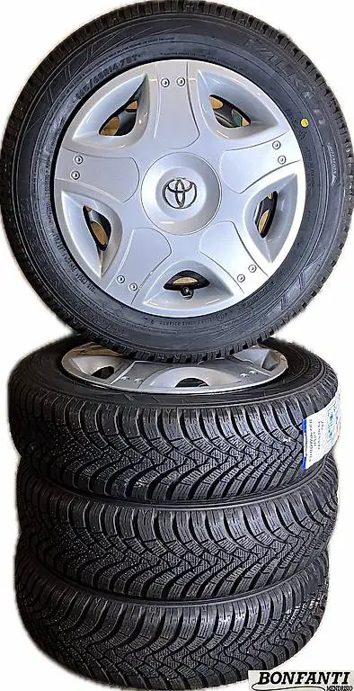Ruote invernali nuove Toyota Aygo 165/65/14 79T