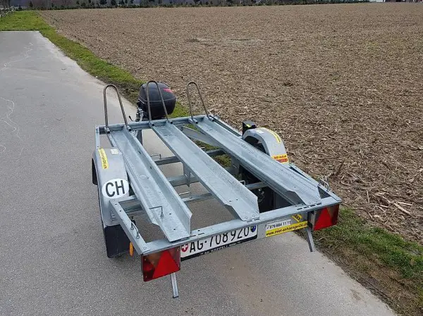 Töffanhänger Motorradanhänger