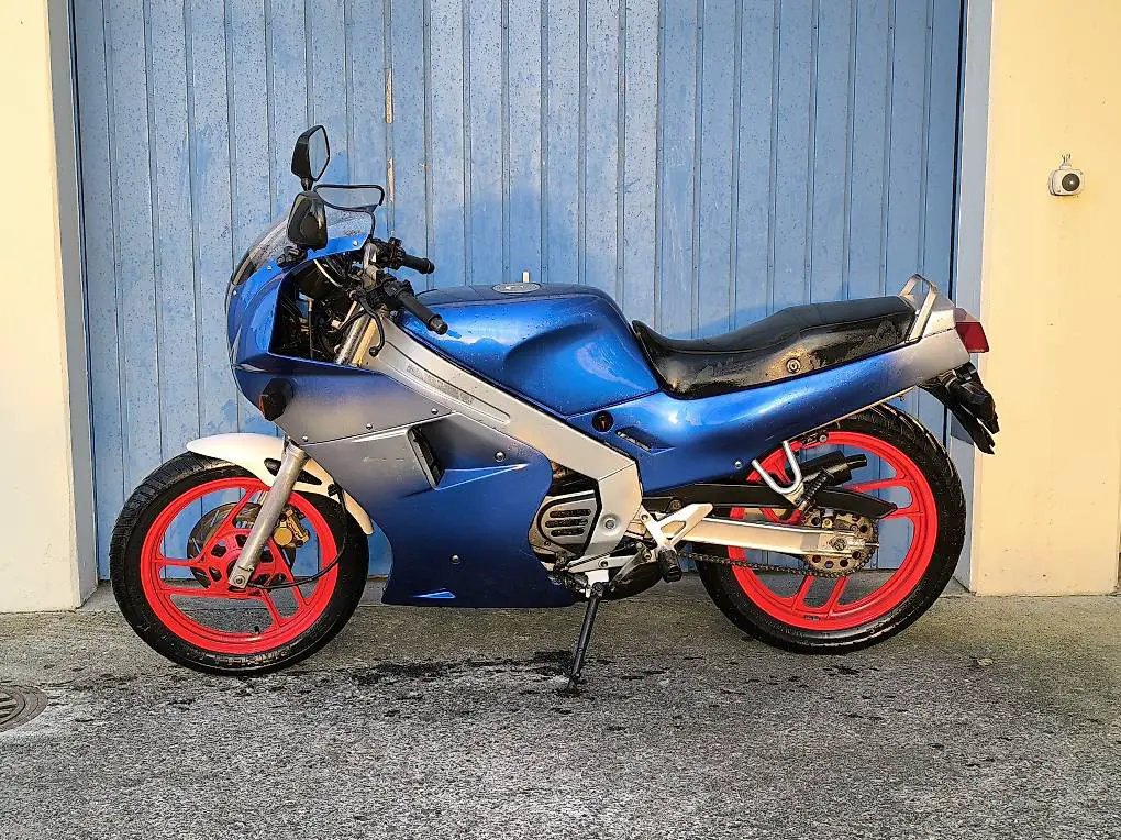 Yamaha TZR 125 1989 (DT 125 Motor)