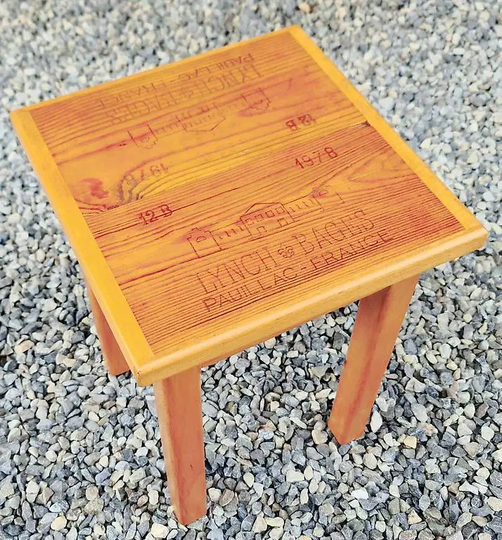 Holzhocker "Vintage" %SALE% *Felice_Felix* %TOP%