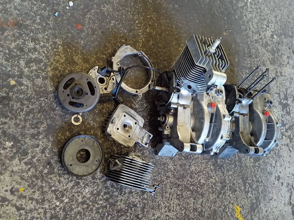 Zündapp Motorenteile