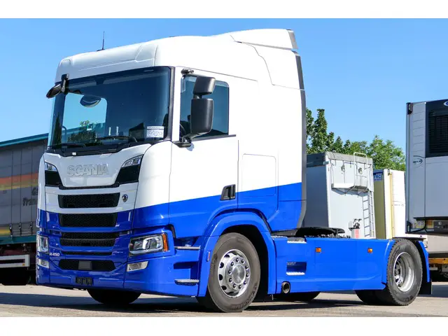 SCANIA, R450 Retarder Vollluft Euro 6, Sattelkupplung
