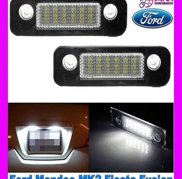  Ford Kennzeichenbeleuchtung Led