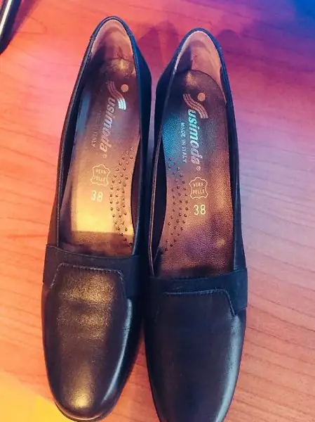 Scarpa vera pelle nuova