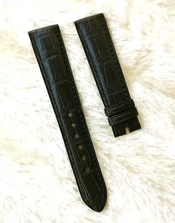 Vacheron Lederband Armband Bracelet neu Anschlagbreite 18mm