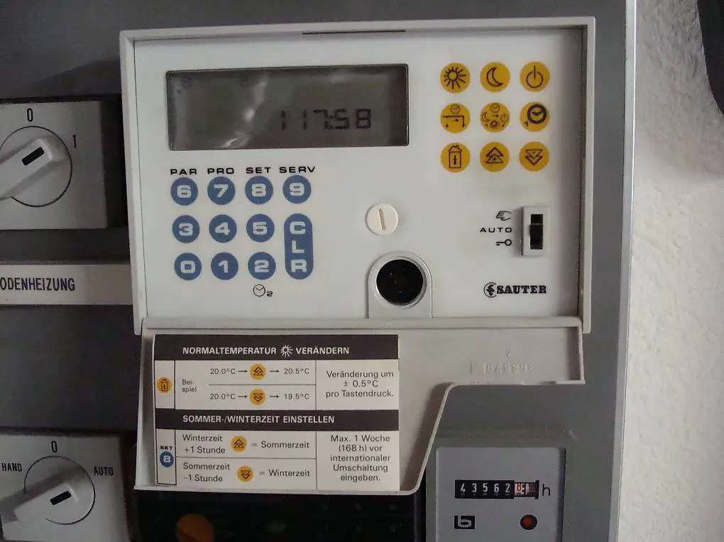 Heizungsregler Sauter EQJW 131 (occ.)