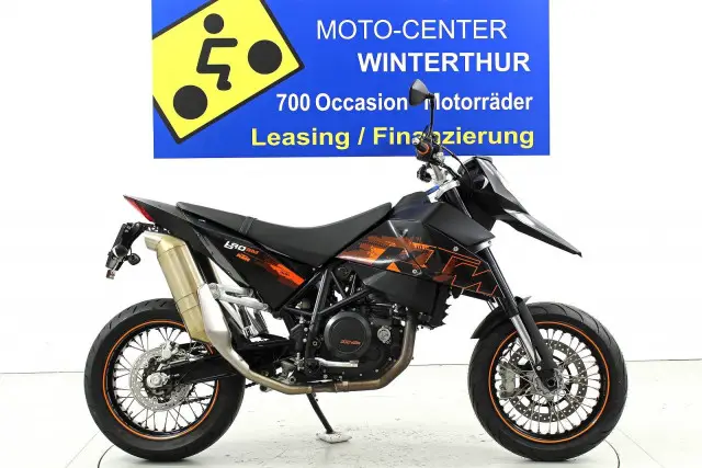 KTM 690 SM Supermoto