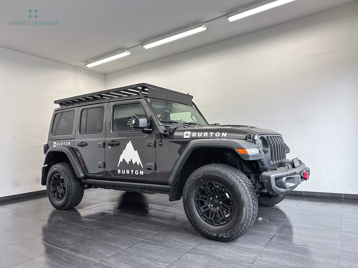 JEEP Wrangler 2.2MJ "Burton" ECB EDITION*Unlimited Sahara Automat