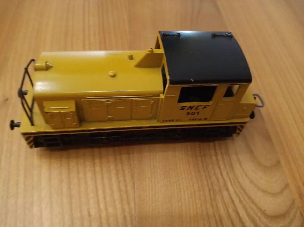 Modelleisenbahn Lokomotive