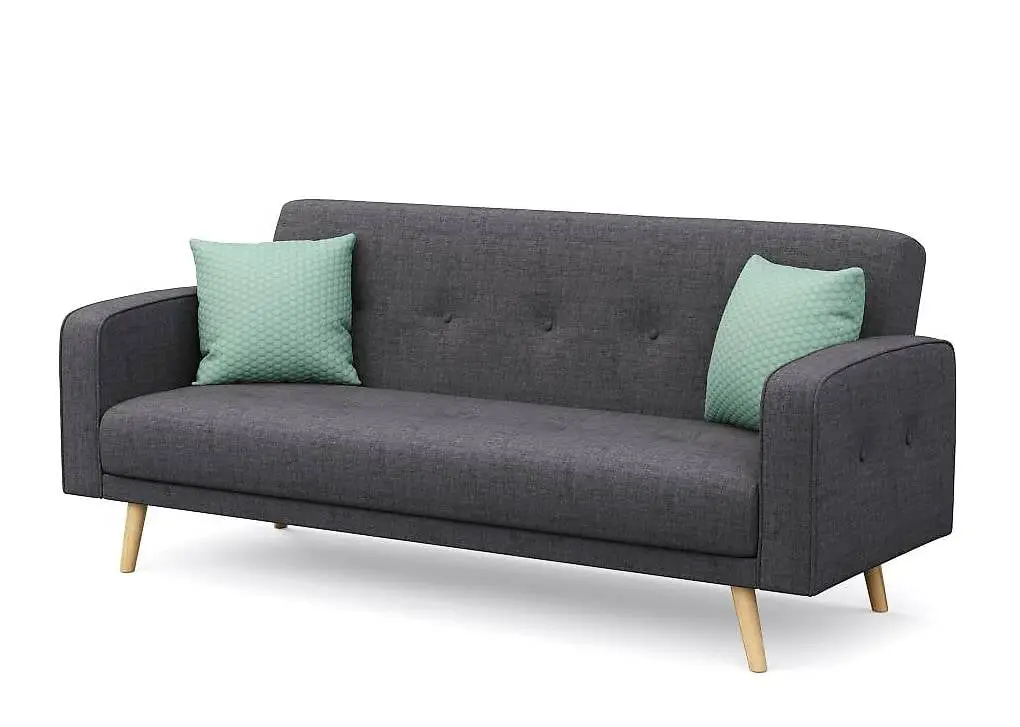 Schlafsofa SAIDY anthrazit